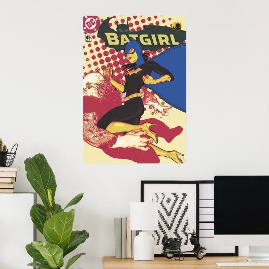 Poster Batgirl (Bureau à domicile)