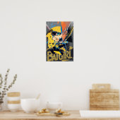 Poster Batgirl Swning Kick (Cuisine)