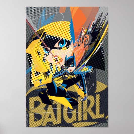 Poster Batgirl Swning Kick (Devant)
