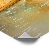 Poster Bath Aquarelle 4 (Coin)