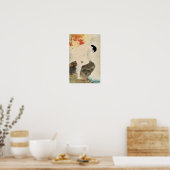 Poster Bath Aroma Ito Shinsui Art Japonais (Cuisine)
