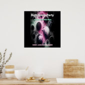 Poster Bath Bomb Party Cover (Cuisine)