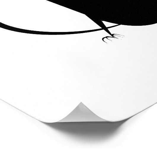 Poster Bath Cat (Coin)