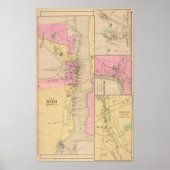 Poster Bath, comté de Sagadahoc (Devant)