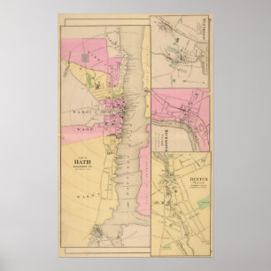 Poster Bath, comté de Sagadahoc