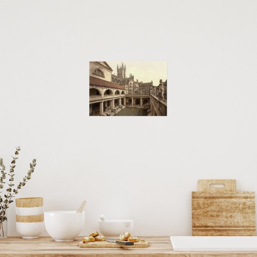 Poster Bath, England (Cuisine)