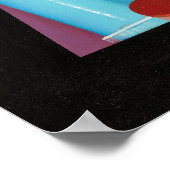 Poster Bath Keyhole Pin Up (Coin)