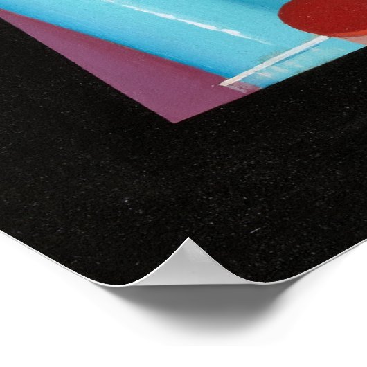 Poster Bath Keyhole Pin Up (Coin)