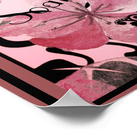 Poster Bath Rules (Hoek)