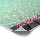 Poster Bathala - Maldives - Panorama - (Coin)