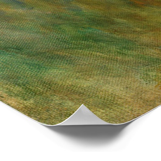 Poster Bather Drying Herself (Coin)