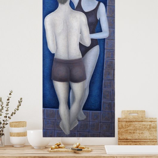 Poster Bathers 2003 (Cuisine)