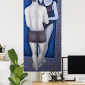 Poster Bathers 2003 (Bureau à domicile)