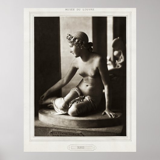 Poster Bathers by Pierre Puvis de Chavannes (Devant)