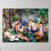 Poster Bathers dans la forêt (Devant)
