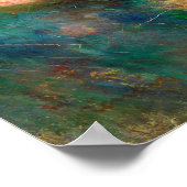 Poster Bathers dans la forêt (Coin)