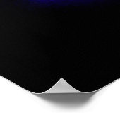 Poster Bathinblue Carré Tens (Coin)