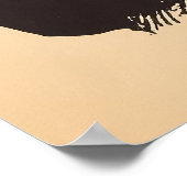 Poster Bathroom Cat Detective (Coin)