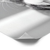 Poster Bathroom Cat Poster, Are you Pooping Poster, Funny (Coin)