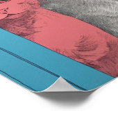 Poster Bathroom Cat Print Bathroom Wall Art Printable Fun (Coin)