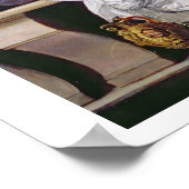 Poster Bathsheba Bathing, c.1575 (oil on canvas) (Coin)