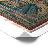 Poster Bathsheba ordered to the Palace, Tapestry of David (Coin)