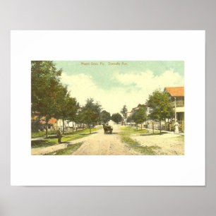 Poster Bâti Dora, FL - du centre - 1907