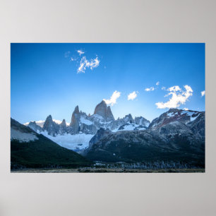 Poster Bâti Fitz Roy