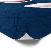 Poster Batik Chrysanthemum (Coin)