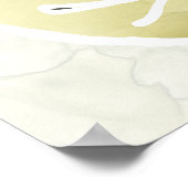 Poster Batik Feuille (Coin)