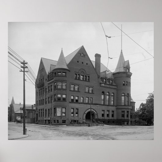 Poster Bâtiment (Devant)