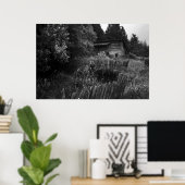 Poster Bâtiment abandonné (Bureau à domicile)