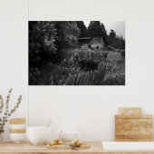 Poster Bâtiment abandonné (Cuisine)