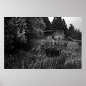 Poster Bâtiment abandonné (Devant)