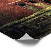 Poster Bâtiment abandonné (Coin)