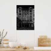 Poster Bâtiment Anderson no 1 (Cuisine)