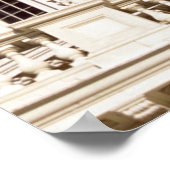 Poster Bâtiment capitole américain, Washington DC (Coin)