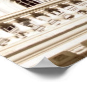 Poster Bâtiment capitole américain, Washington DC (Coin)