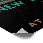 Poster Bâtiment central de New York (Coin)