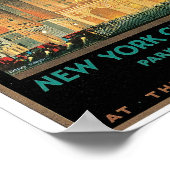 Poster Bâtiment central de New York (Coin)