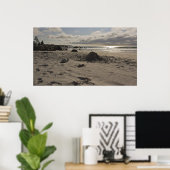 Poster Bâtiment Châteaux En Sable (Bureau à domicile)