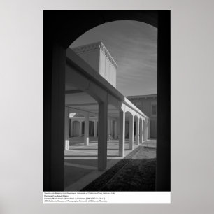 Poster Bâtiment d'arts théâtraux de Breezeway, UCD