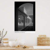 Poster Bâtiment d'arts théâtraux de Breezeway, UCD (Cuisine)