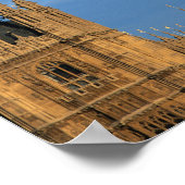 Poster Bâtiment de Big Ben et du parlement (Coin)