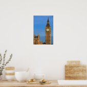 Poster Bâtiment de Big Ben et du parlement (Cuisine)