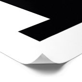 Poster Bâtiment de gym (Coin)