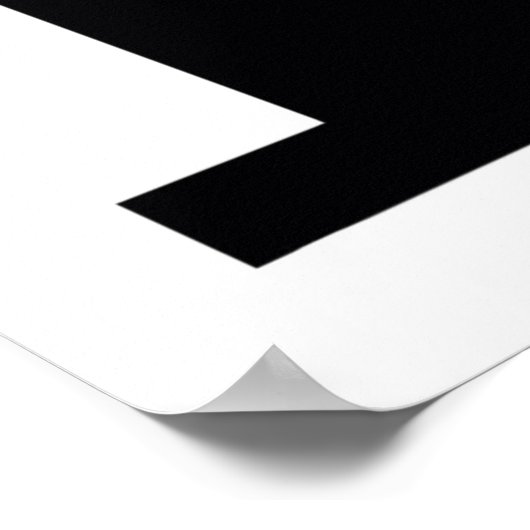 Poster Bâtiment de gym (Coin)