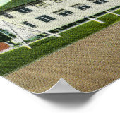 Poster Bâtiment de la base aérienne de Sampson (Coin)