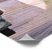 Poster Bâtiment de la Cour suprême des États-Unis (Coin)