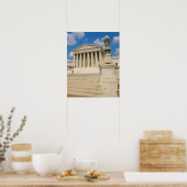 Poster Bâtiment de la Cour suprême, Washington, DC (Cuisine)